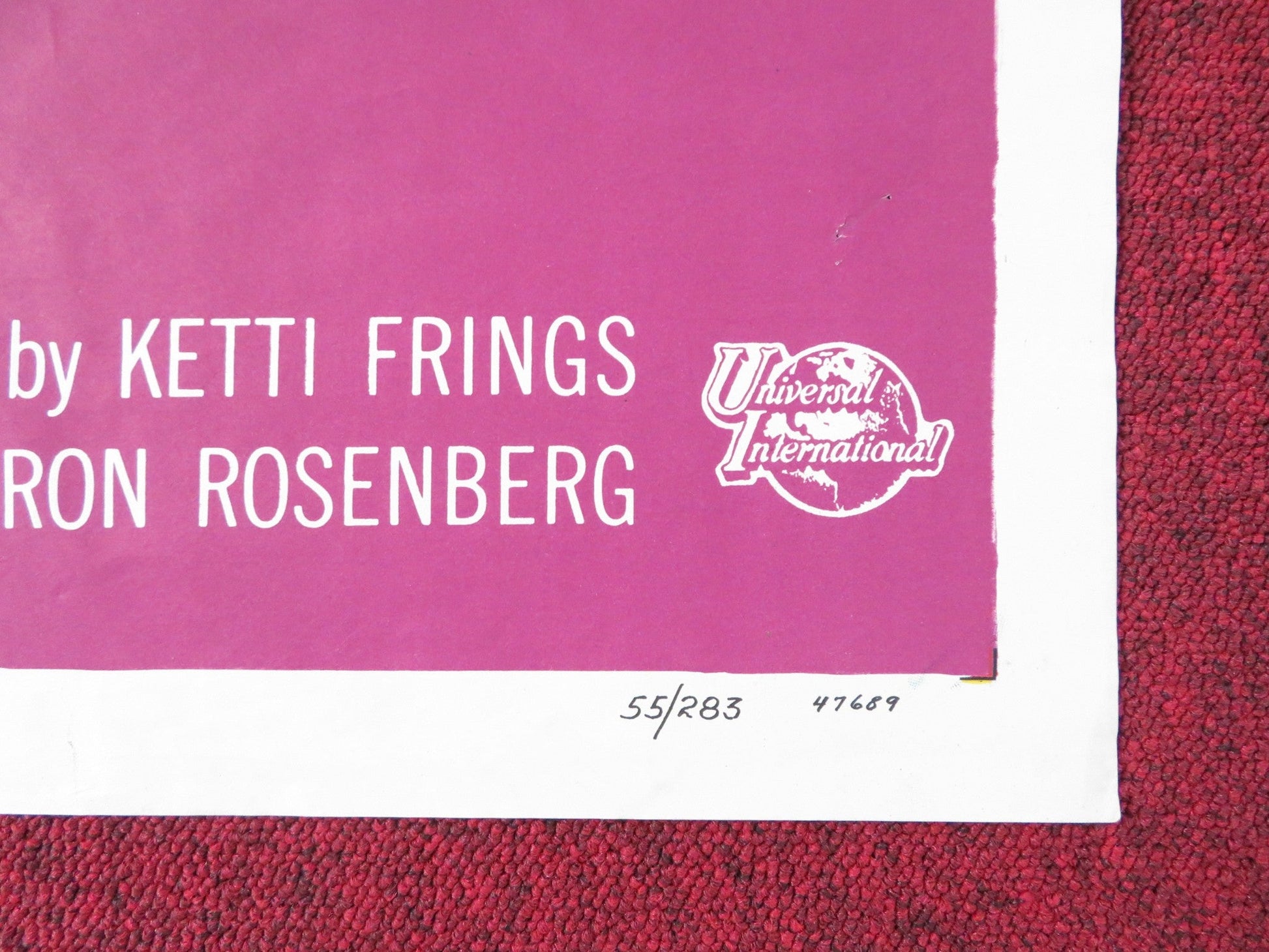 THE SHRIKE FOLDED US ONE SHEET POSTER JOSE FERRER JUNE ALLYSPN 1955 Rendezvous Cinema Movie posters