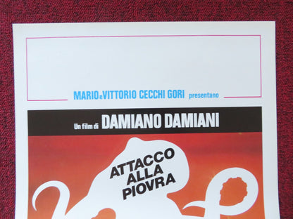 THE SICILIAN CONNECTION ITALIAN LOCANDINA POSTER MICHELE PLACIDO MARK CHASE 1985 Rendezvous Cinema Movie posters