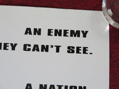 THE SIEGE UK QUAD (30"x 40") ROLLED POSTER DENZEL WASHINGTON BRUCE WILLIS 1998 Rendezvous Cinema Movie posters