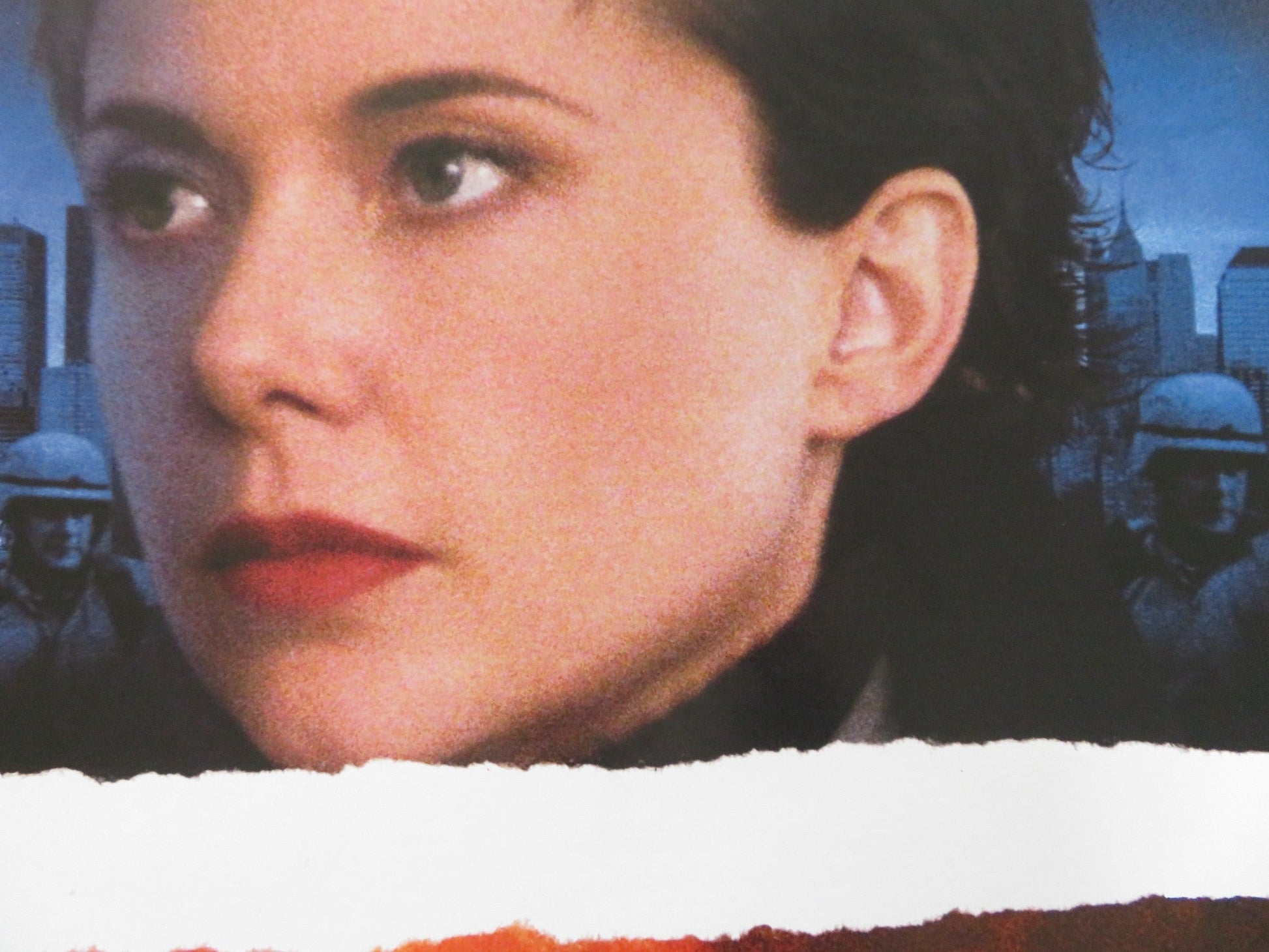 THE SIEGE UK QUAD (30"x 40") ROLLED POSTER DENZEL WASHINGTON BRUCE WILLIS 1998 Rendezvous Cinema Movie posters