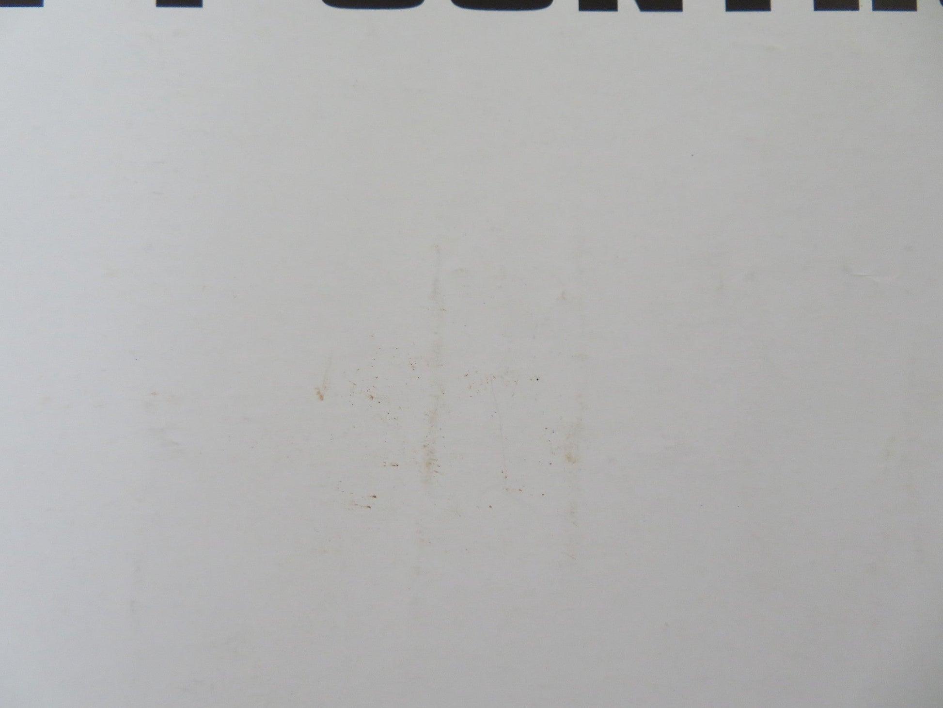 THE SIEGE UK QUAD (30"x 40") ROLLED POSTER DENZEL WASHINGTON BRUCE WILLIS 1998 Rendezvous Cinema Movie posters