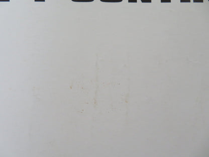 THE SIEGE UK QUAD (30"x 40") ROLLED POSTER DENZEL WASHINGTON BRUCE WILLIS 1998 Rendezvous Cinema Movie posters