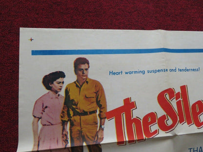 THE SILENT CALL FOLDED US ONE SHEET POSTER GAIL RUSSELL DAVID MCLEAN 1961 Movie posters