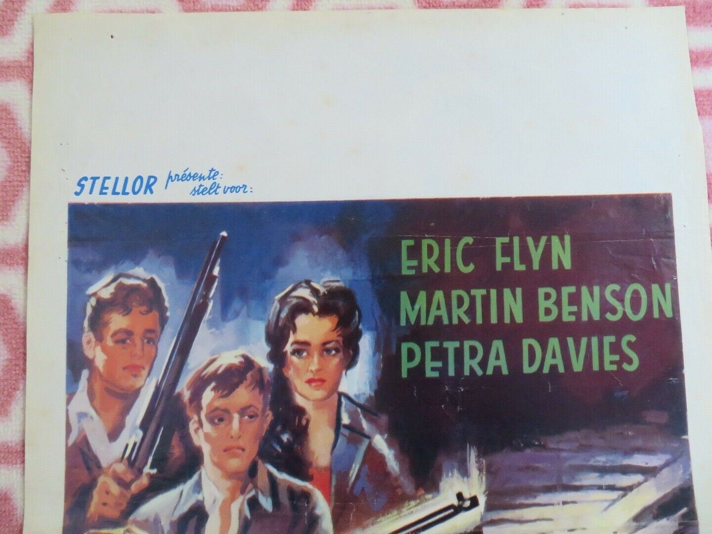 THE SILENT INVASION/ DANS LE GRIFFES DE LA GESTAPO BELGIUM (21.5"x 14") POSTER - Rendezvous Cinema