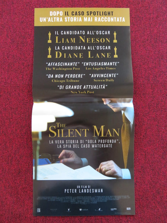 THE SILENT MAN ITALIAN LOCANDINA POSTER LIAM NEESON DIANE LANE 2017 Rendezvous Cinema Movie posters