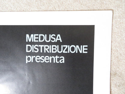 THE SILENT PARTNER ITALIAN 2 FOGLIO POSTER ELLIOT GOULD CHRISTOPHER PLUMMER 1978 Rendezvous Cinema Movie posters