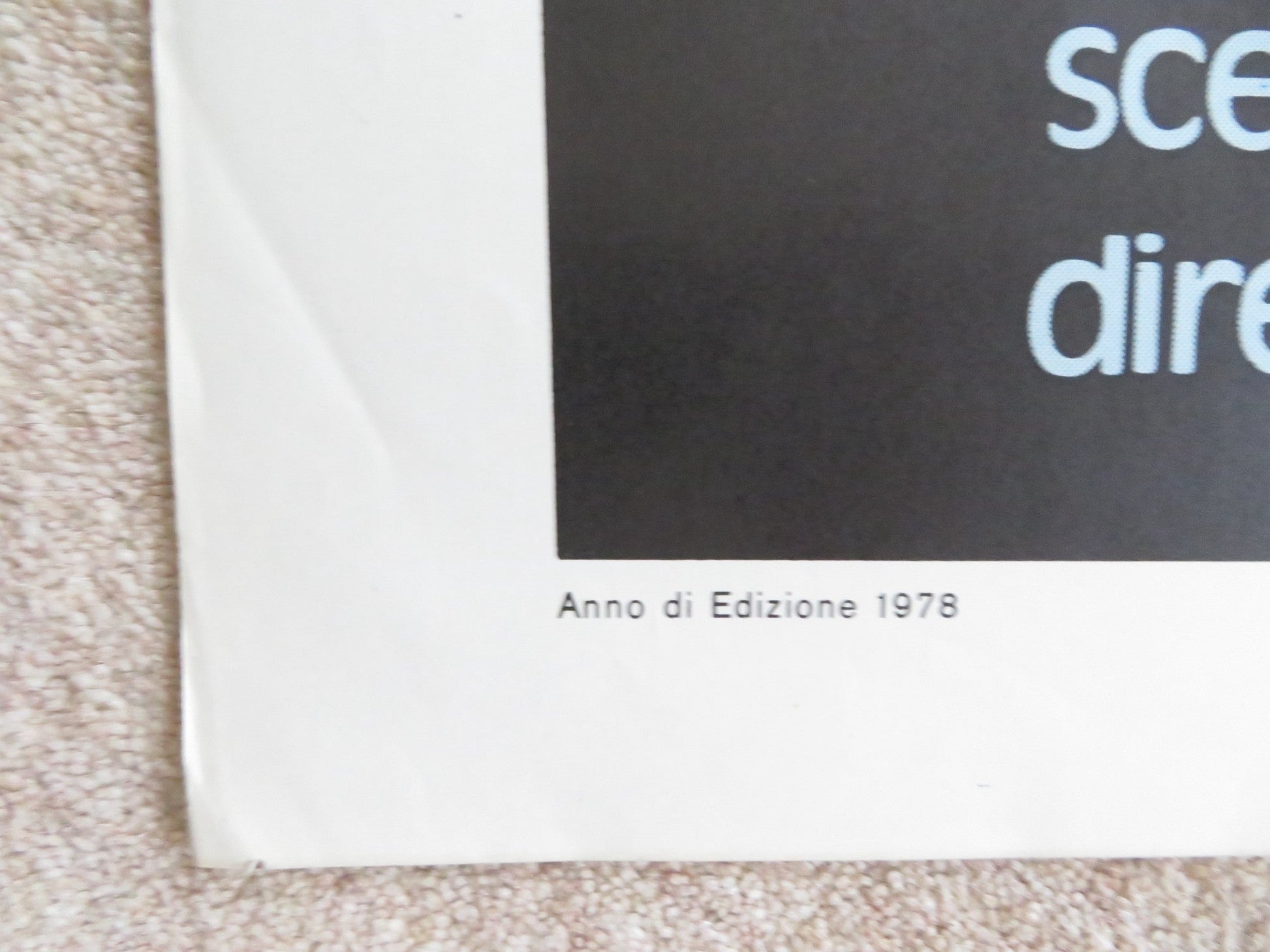 THE SILENT PARTNER ITALIAN 2 FOGLIO POSTER ELLIOT GOULD CHRISTOPHER PLUMMER 1978 Rendezvous Cinema Movie posters