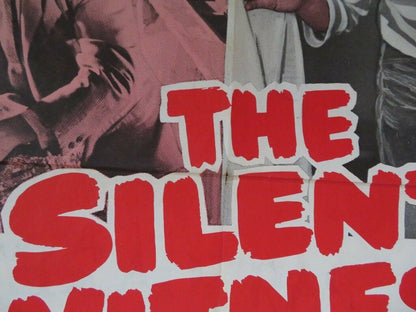 THE SILENT WITNESS US ONE SHEET POSTER GEORGE KENNEDY 1962 Rendezvous Cinema Movie posters