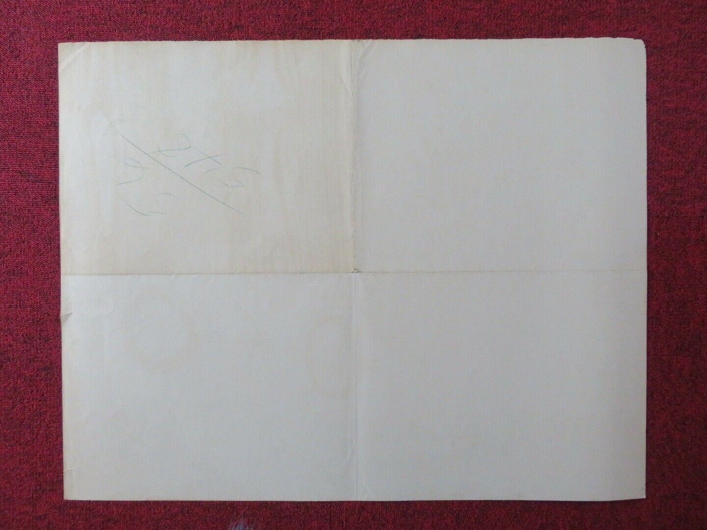 THE SILKEN AFFAIR US HALF SHEET (22"x 28") POSTER DAVID NIVEN 1956 Movie posters