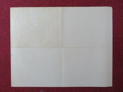 THE SILKEN AFFAIR US HALF SHEET (22"x 28") POSTER DAVID NIVEN 1956 Movie posters