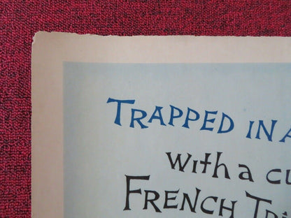 THE SILKEN AFFAIR US HALF SHEET (22"x 28") POSTER DAVID NIVEN 1956 Movie posters