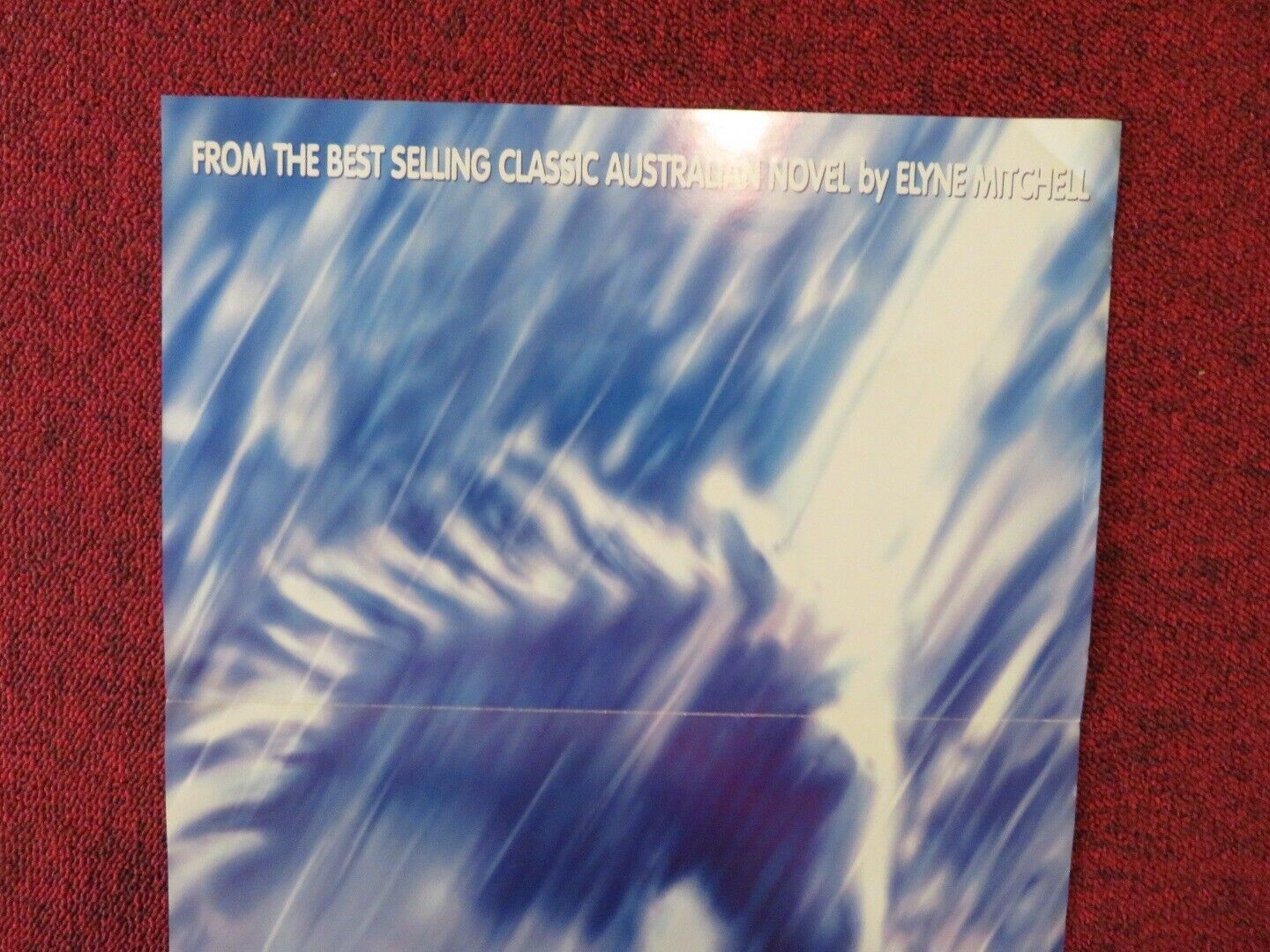 THE SILVER BRUMBY FOLDED AUSTRALIAN DAYBILL POSTER RUSSELL CROWE 1993 Movie posters