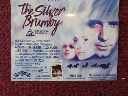 THE SILVER BRUMBY FOLDED AUSTRALIAN DAYBILL POSTER RUSSELL CROWE 1993 Movie posters