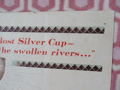 THE SILVER CHALICE FOLDED US ONE SHEET POSTER VIRGINIA MAYO PIER ANGELI 1954 Movie posters