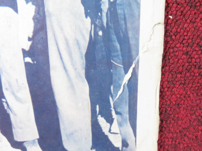 THE SILVER WHIP US INSERT (14"x 36") POSTER DALE ROBERTSON RORY CALHOUN 1953 Rendezvous Cinema Movie posters