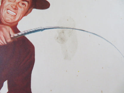 THE SILVER WHIP US INSERT (14"x 36") POSTER DALE ROBERTSON RORY CALHOUN 1953 Rendezvous Cinema Movie posters