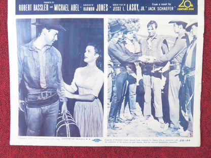 THE SILVER WHIP US INSERT (14"x 36") POSTER DALE ROBERTSON RORY CALHOUN 1953 Rendezvous Cinema Movie posters