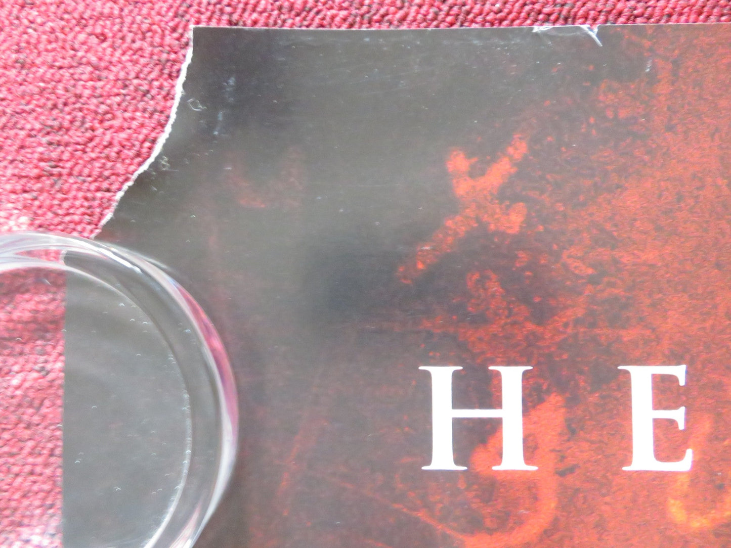 THE SIN EATER UK QUAD ROLLED POSTER HEATH LEDGER SHANNYN SOSSAMON 2003 Rendezvous Cinema Movie posters