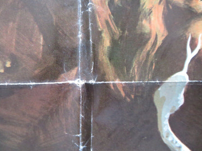 THE SIN OF ADAM AND EVE US ONE SHEET POSTER GEORGE RIVERS CANDY WILSON 1972 Movie posters