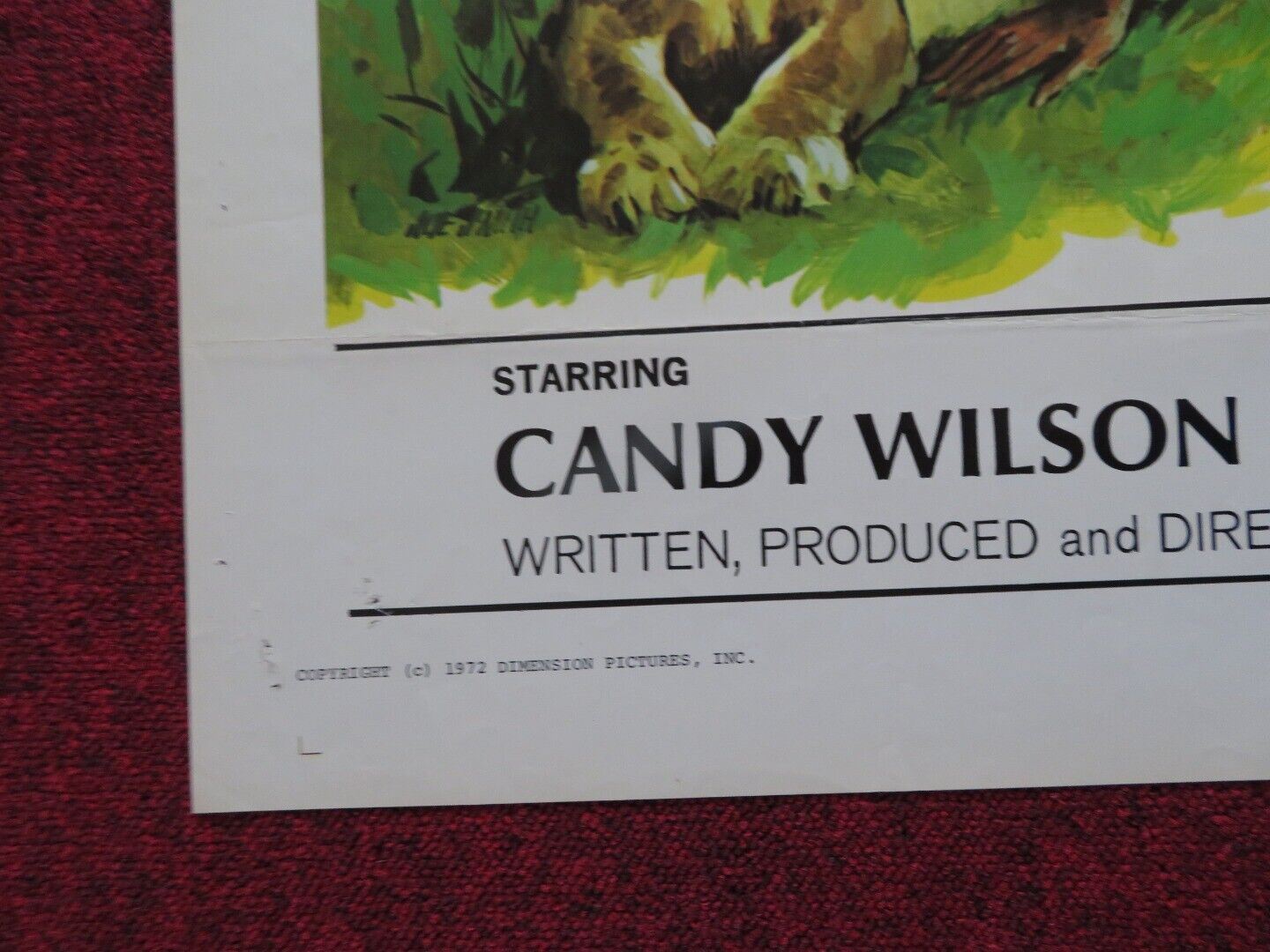 THE SIN OF ADAM AND EVE US ONE SHEET POSTER GEORGE RIVERS CANDY WILSON 1972 Movie posters