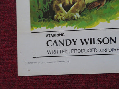 THE SIN OF ADAM AND EVE US ONE SHEET POSTER GEORGE RIVERS CANDY WILSON 1972 Movie posters