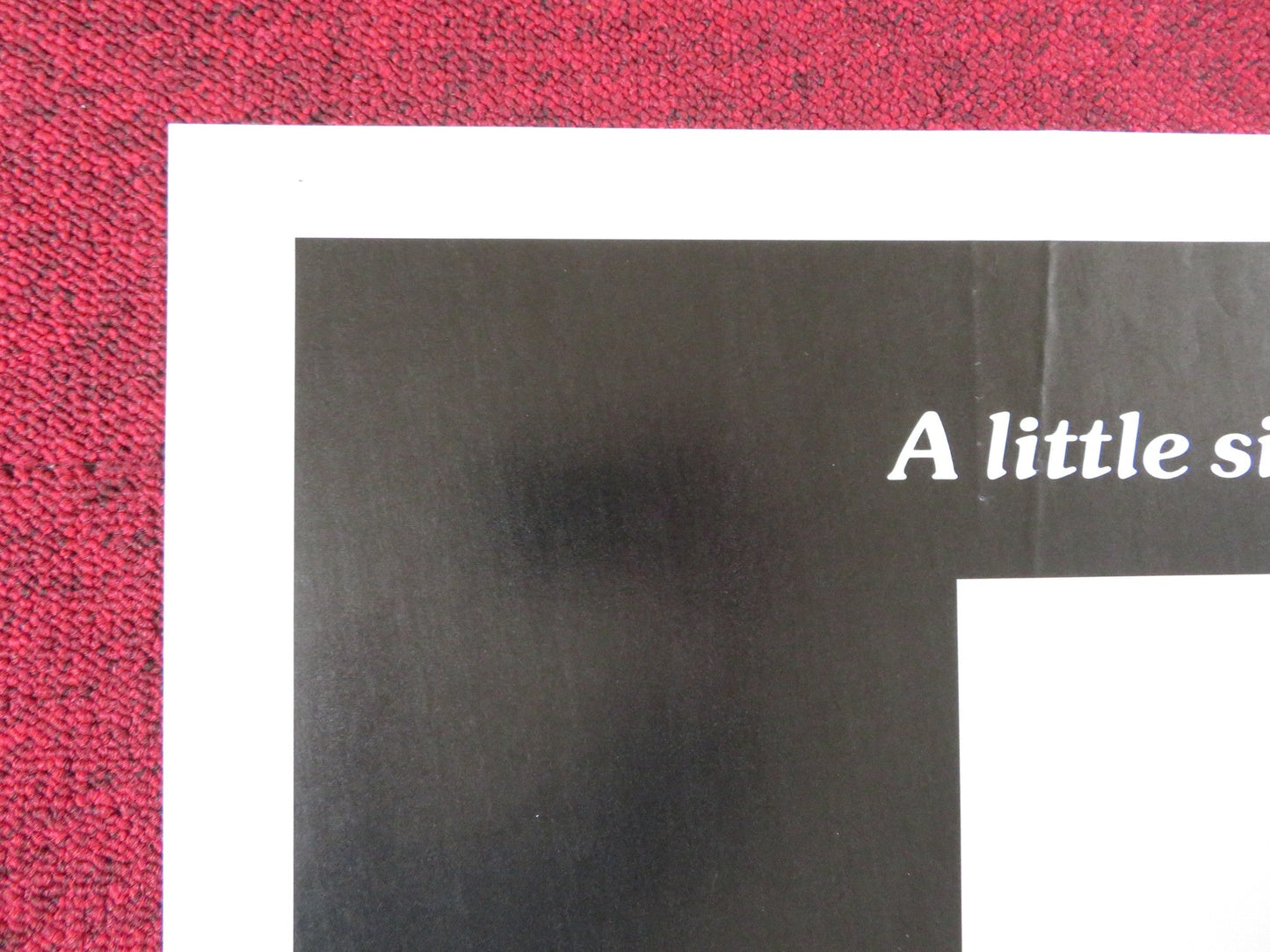 THE SINFUL BED US TRI FOLDED ONE SHEET ROLLED POSTER HEIDRUN HANNKAMMER 1973 Rendezvous Cinema Movie posters