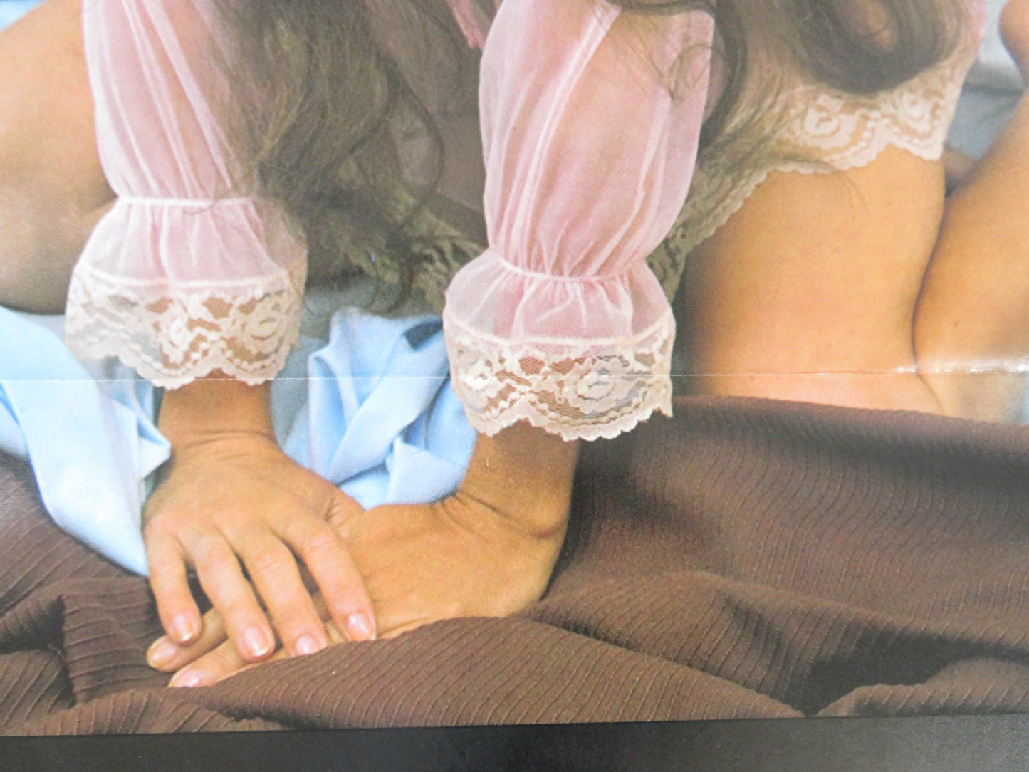 THE SINFUL BED US TRI FOLDED ONE SHEET ROLLED POSTER HEIDRUN HANNKAMMER 1973 Rendezvous Cinema Movie posters