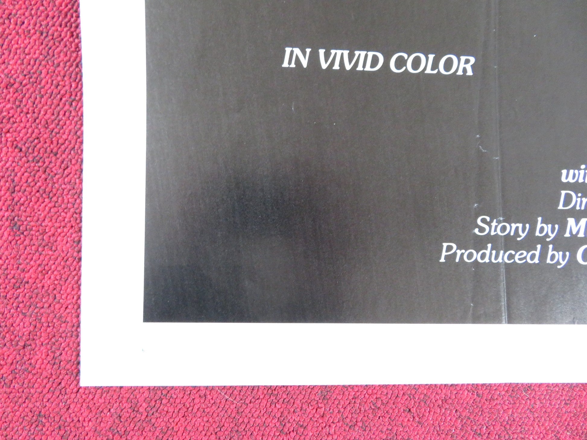 THE SINFUL BED US TRI FOLDED ONE SHEET ROLLED POSTER HEIDRUN HANNKAMMER 1973 Rendezvous Cinema Movie posters