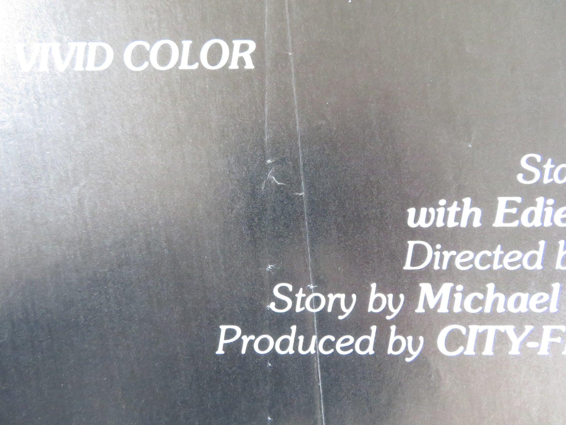 THE SINFUL BED US TRI FOLDED ONE SHEET ROLLED POSTER HEIDRUN HANNKAMMER 1973 Rendezvous Cinema Movie posters