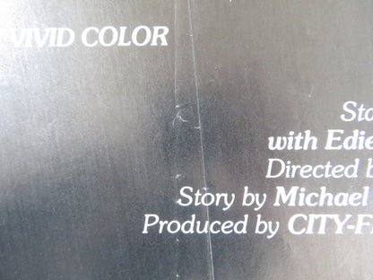 THE SINFUL BED US TRI FOLDED ONE SHEET ROLLED POSTER HEIDRUN HANNKAMMER 1973 Rendezvous Cinema Movie posters