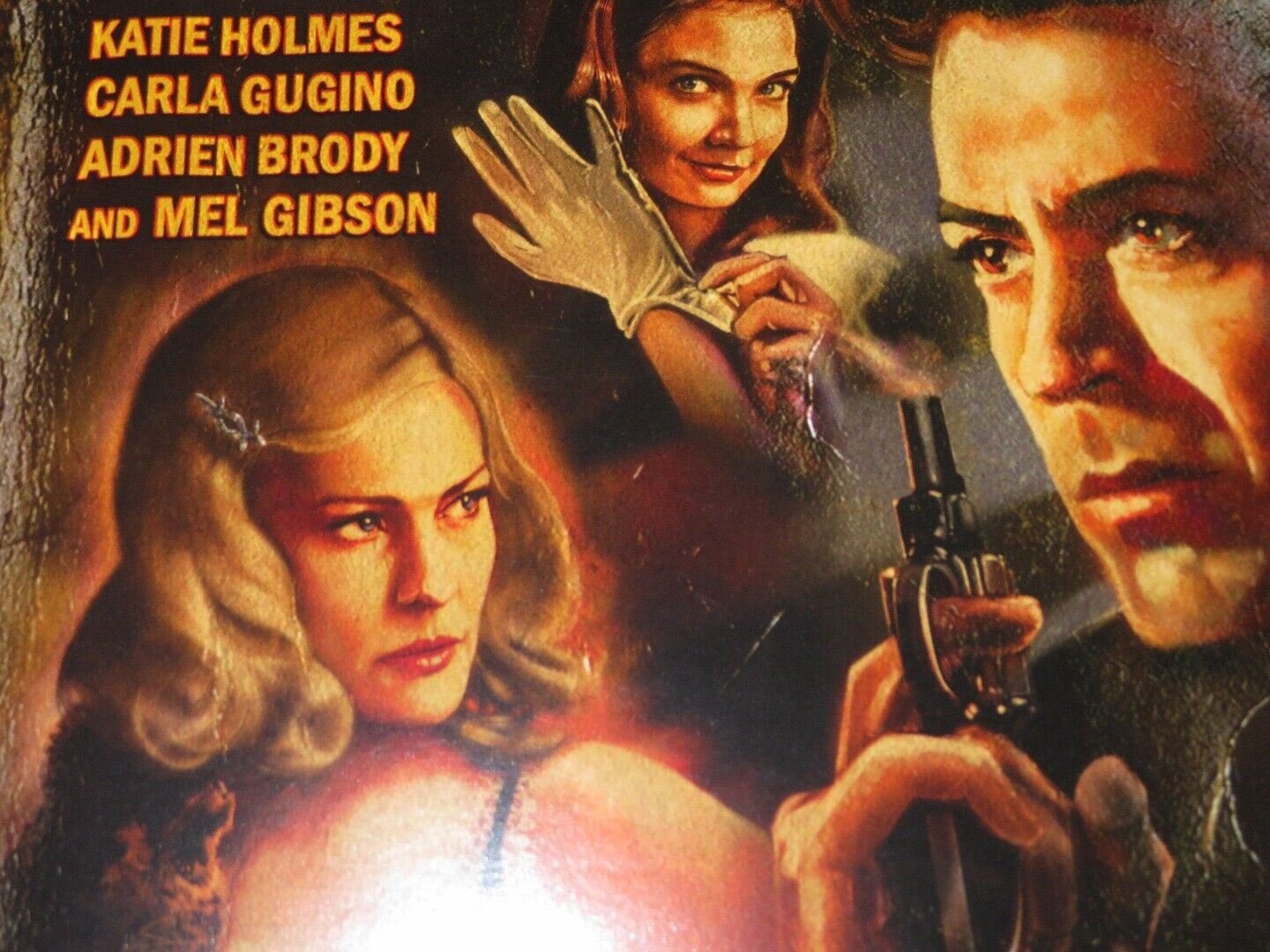 THE SINGING DETECTIVE US MINI (11.5"x 17") POSTER ROBERT DOWNEY JR 2003 Rendezvous Cinema Movie posters