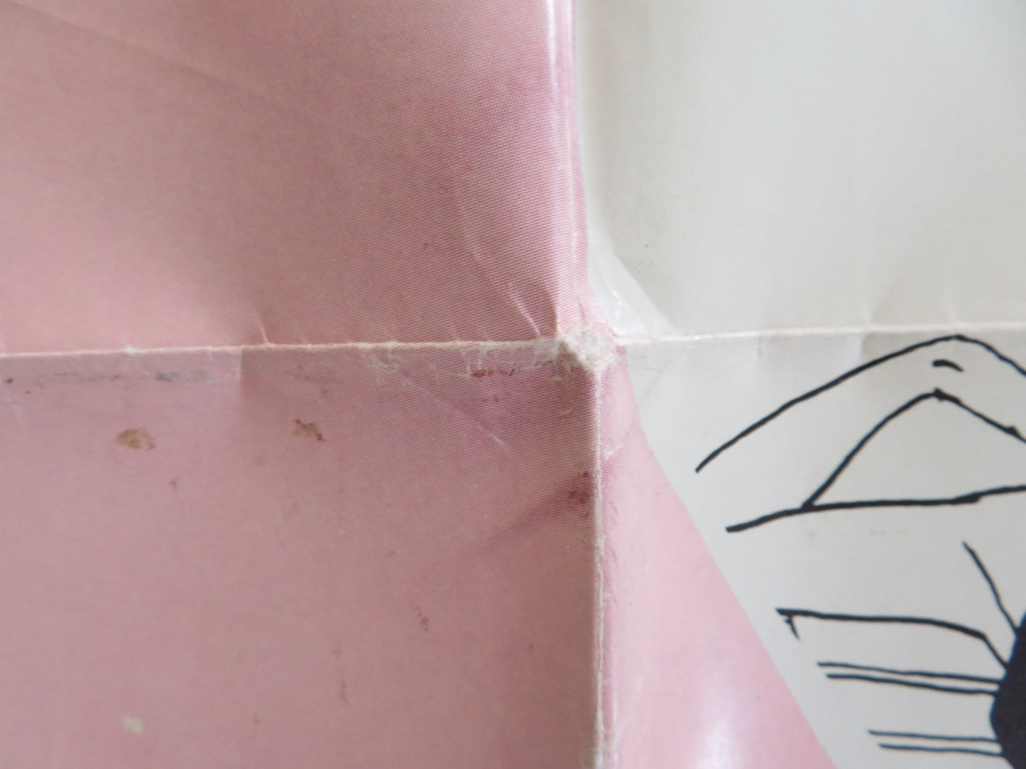 THE SISTER IN LAW FOLDED US ONE SHEET POSTER JOHN SAVAGE ANNE SAXON 1974 Rendezvous Cinema Movie posters