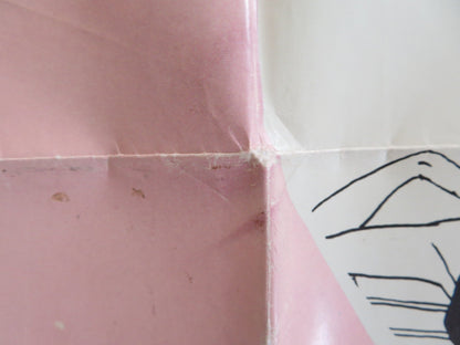 THE SISTER IN LAW FOLDED US ONE SHEET POSTER JOHN SAVAGE ANNE SAXON 1974 Rendezvous Cinema Movie posters