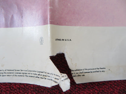 THE SISTER IN LAW FOLDED US ONE SHEET POSTER JOHN SAVAGE ANNE SAXON 1974 Rendezvous Cinema Movie posters