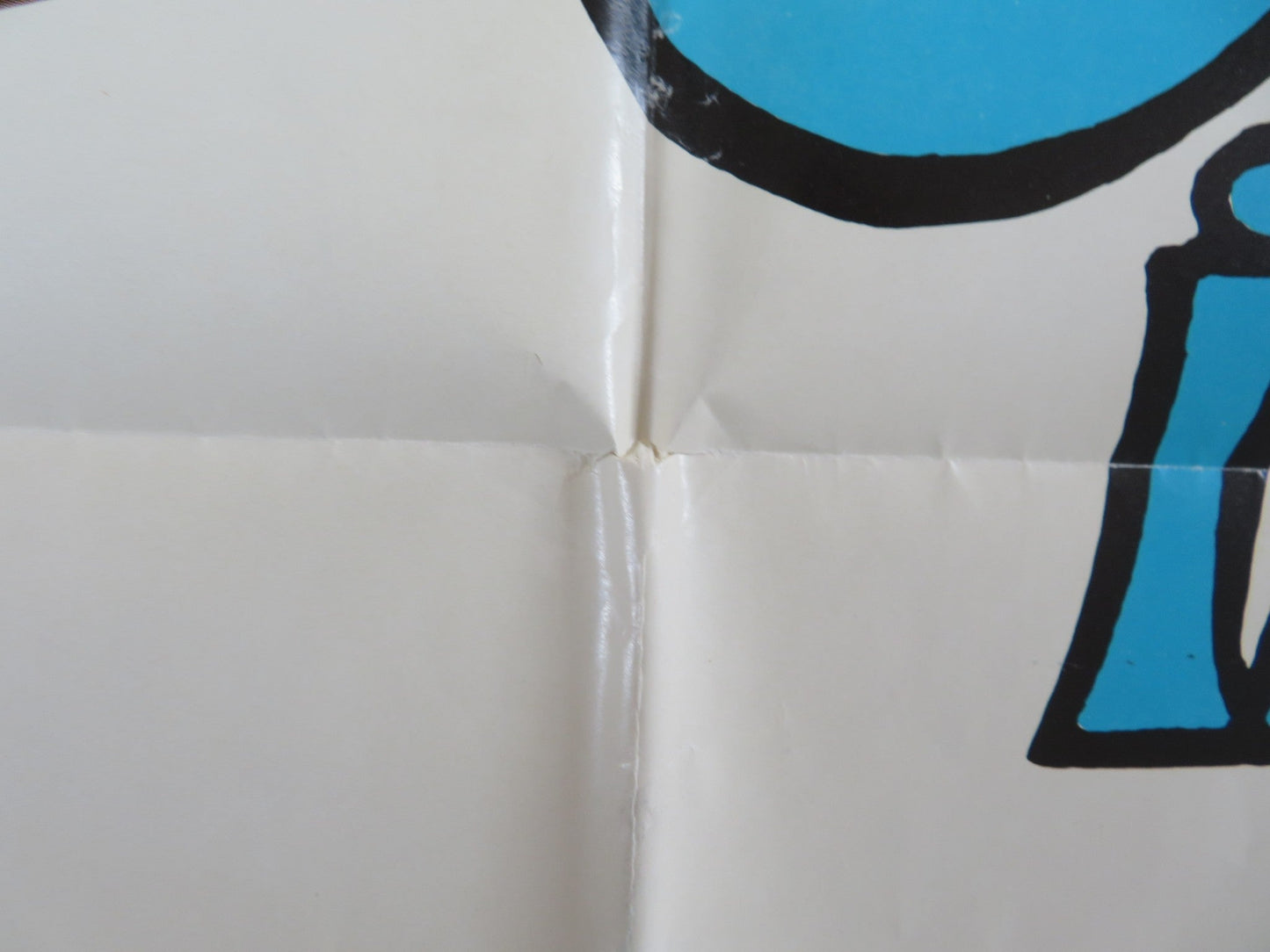 THE SISTER IN LAW FOLDED US ONE SHEET POSTER JOHN SAVAGE ANNE SAXON 1974 Rendezvous Cinema Movie posters