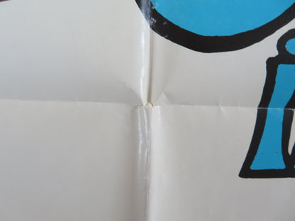 THE SISTER IN LAW FOLDED US ONE SHEET POSTER JOHN SAVAGE ANNE SAXON 1974 Rendezvous Cinema Movie posters