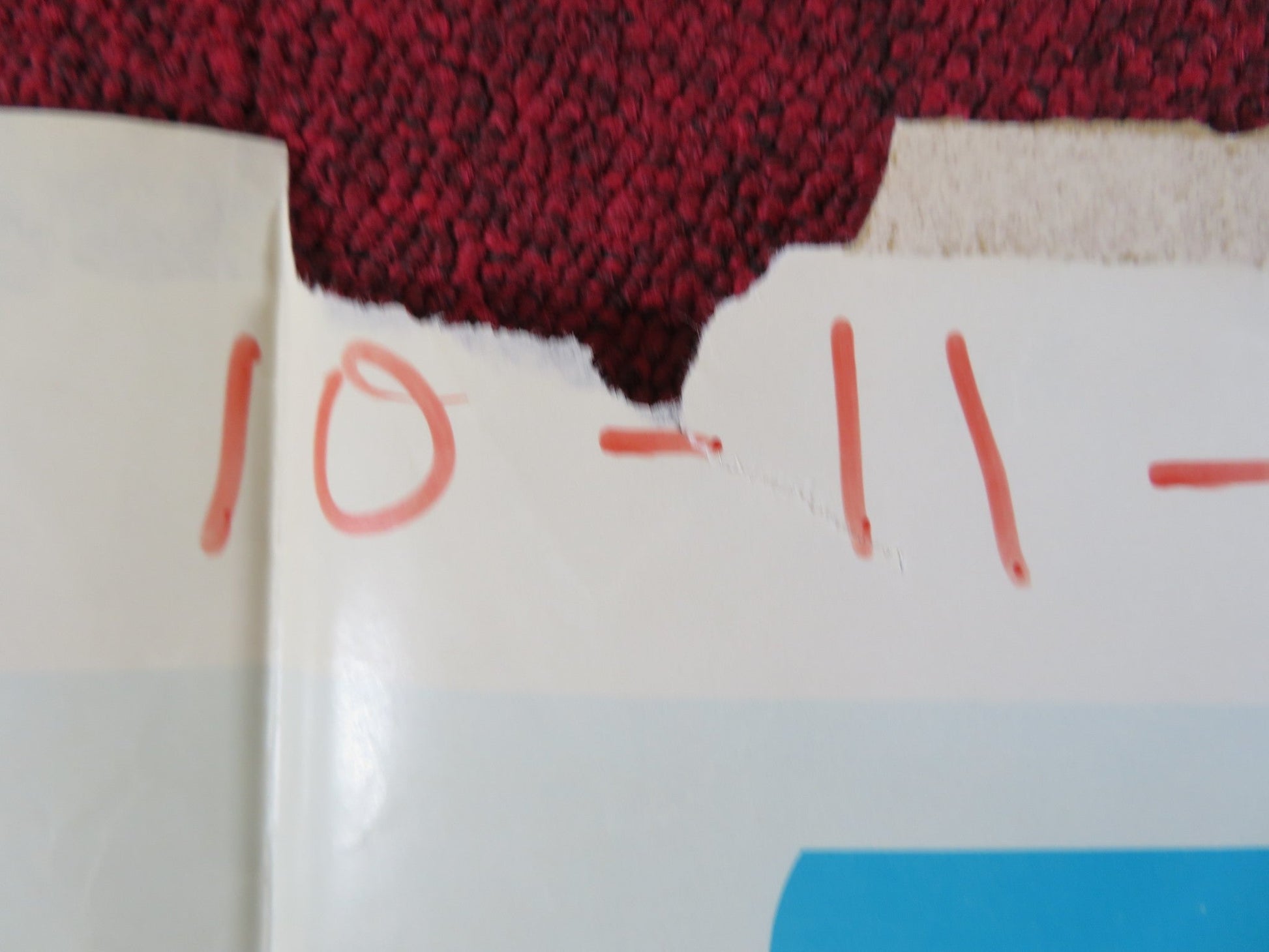 THE SISTER IN LAW FOLDED US ONE SHEET POSTER JOHN SAVAGE ANNE SAXON 1974 Rendezvous Cinema Movie posters