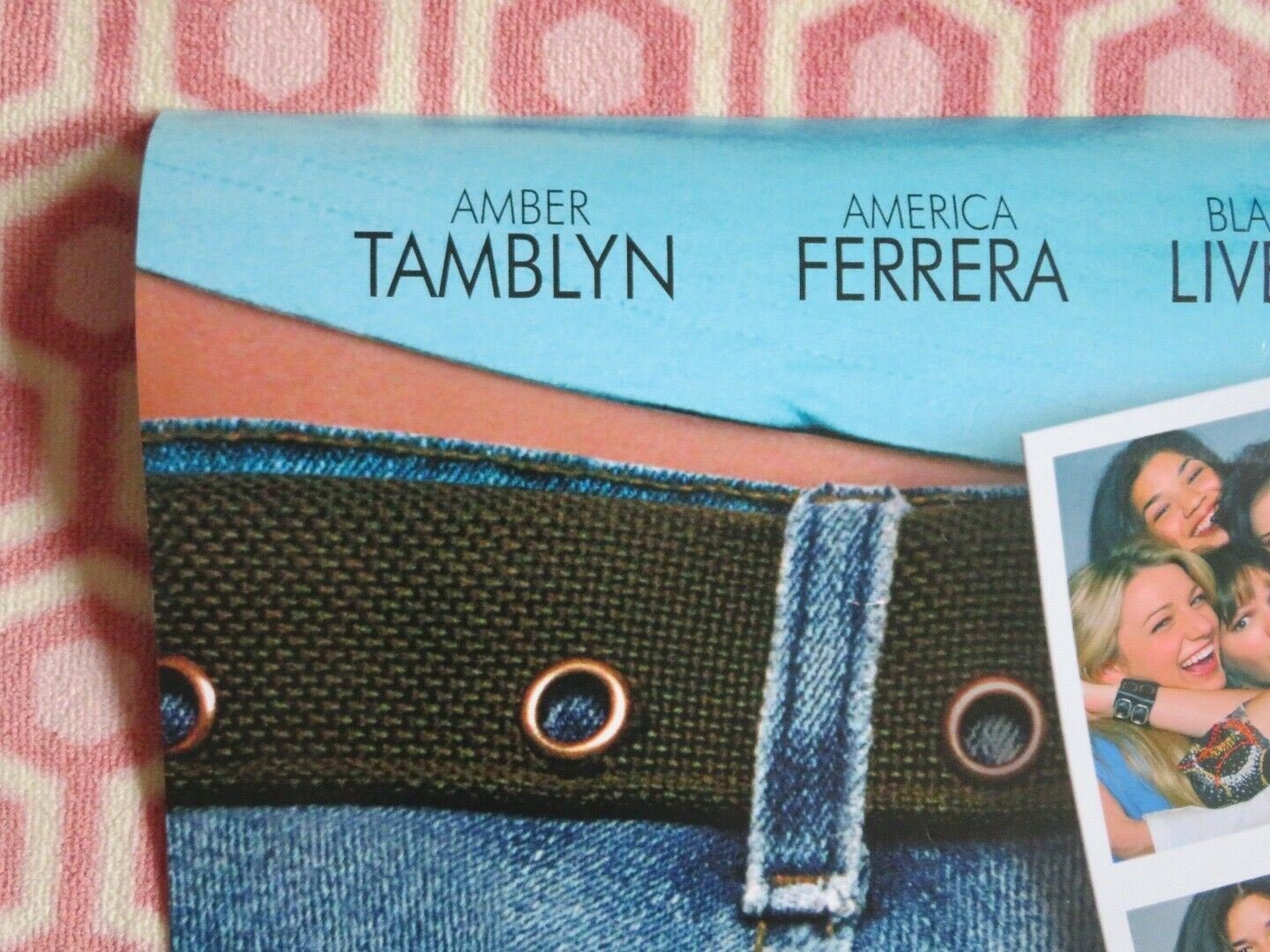 THE SISTERHOOD OF THE TRAVELING PANTS US ONE SHEET ROLLED POSTER 2005 Movie posters