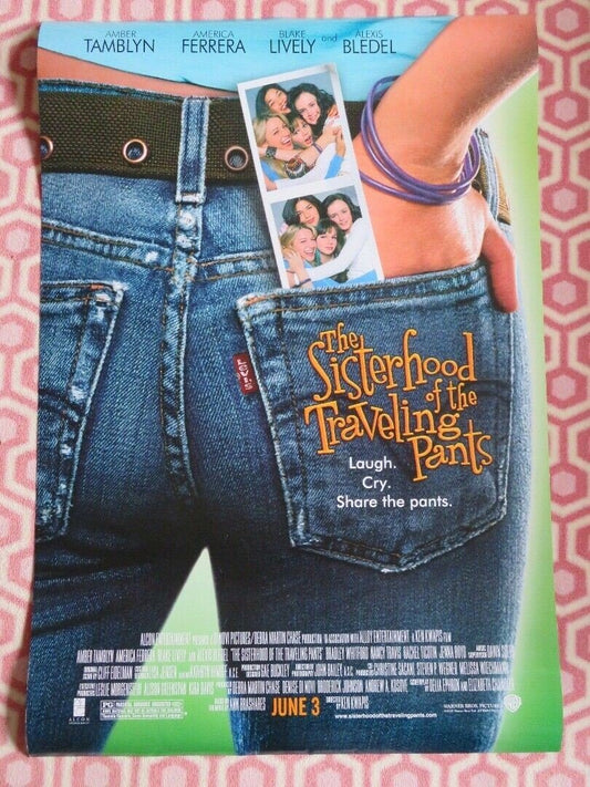 THE SISTERHOOD OF THE TRAVELING PANTS US ONE SHEET ROLLED POSTER 2005 Movie posters