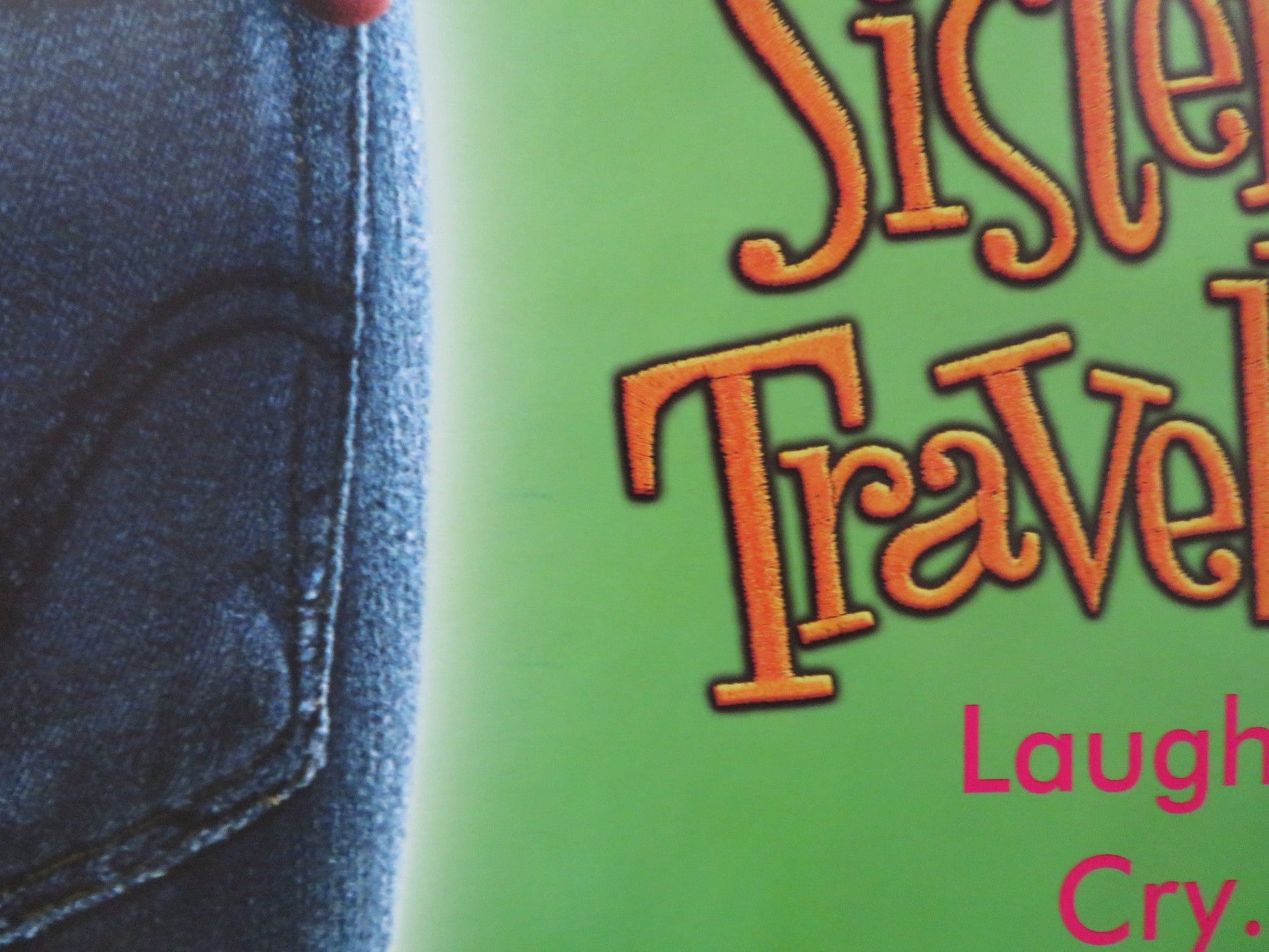 THE SISTERHOOD OF THE TRAVELLING PANTS UK QUAD (30"x 40") ROLLED POSTER 2005 Rendezvous Cinema Movie posters