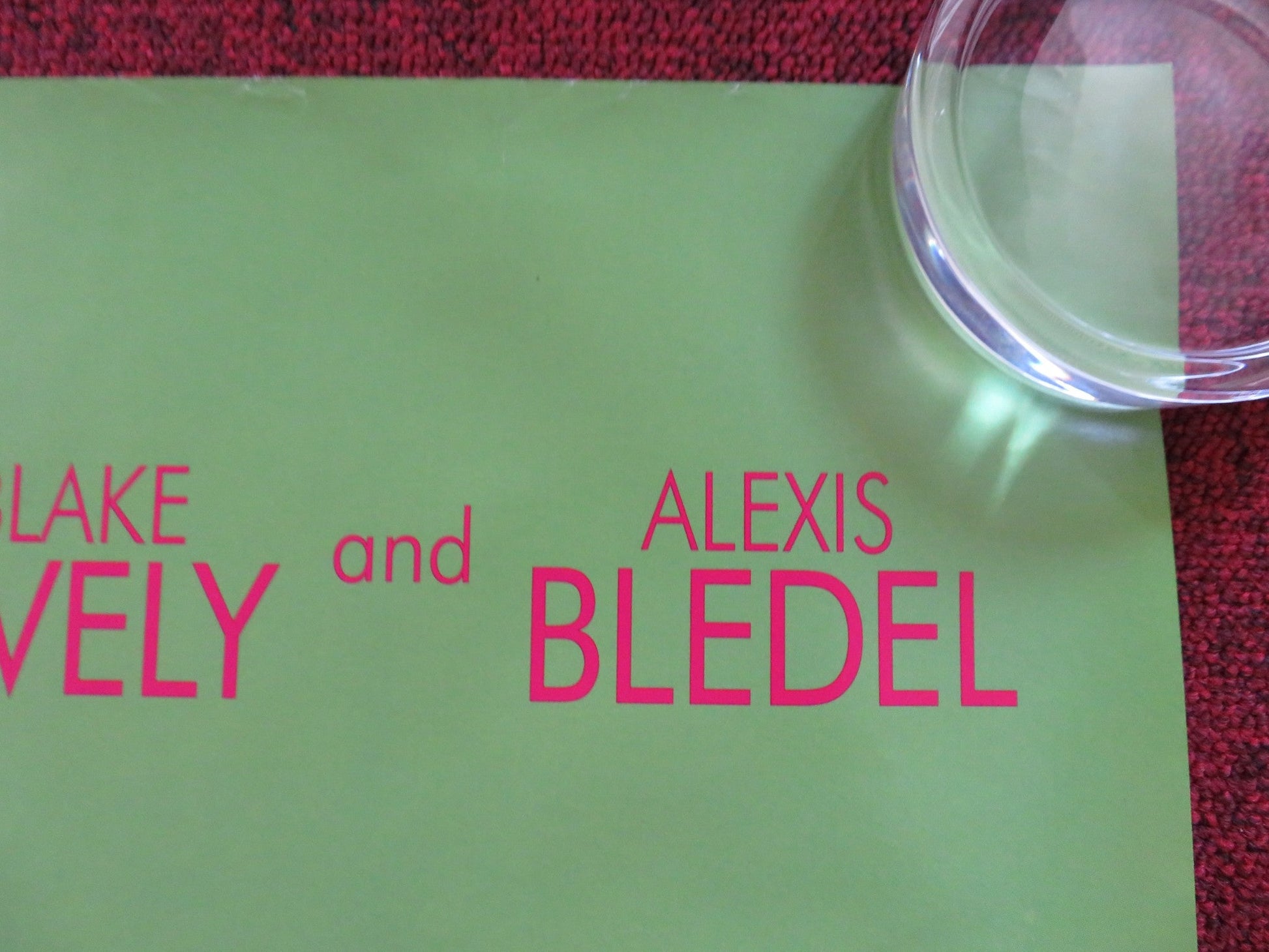 THE SISTERHOOD OF THE TRAVELLING PANTS UK QUAD (30"x 40") ROLLED POSTER 2005 Rendezvous Cinema Movie posters