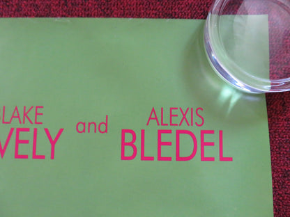 THE SISTERHOOD OF THE TRAVELLING PANTS UK QUAD (30"x 40") ROLLED POSTER 2005 Rendezvous Cinema Movie posters