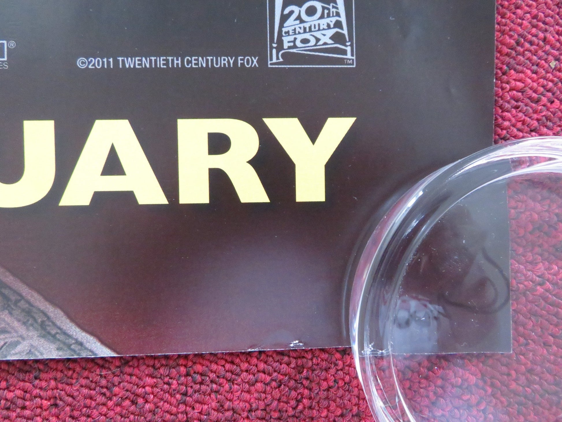 THE SITTER UK QUAD ROLLED POSTER JOHAN HILL MAX RECORDS 2011 Rendezvous Cinema Movie posters