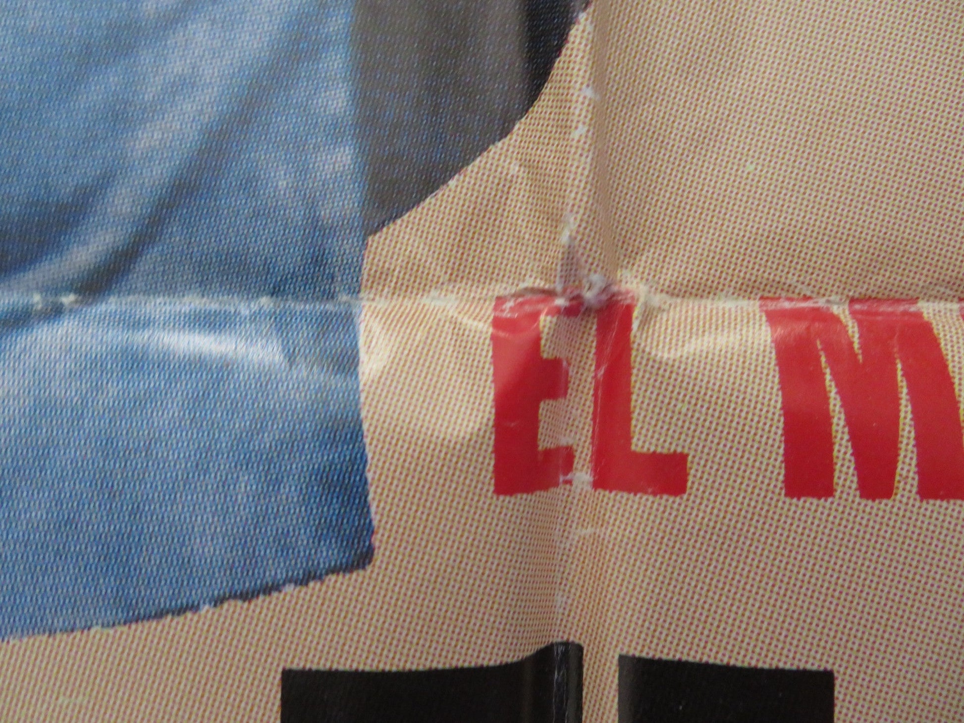 THE SIX DIRECTIONS OF BOXING FOLDED SPANISH POSTER YUEN HSIAO TIEN 1980 Rendezvous Cinema Movie posters