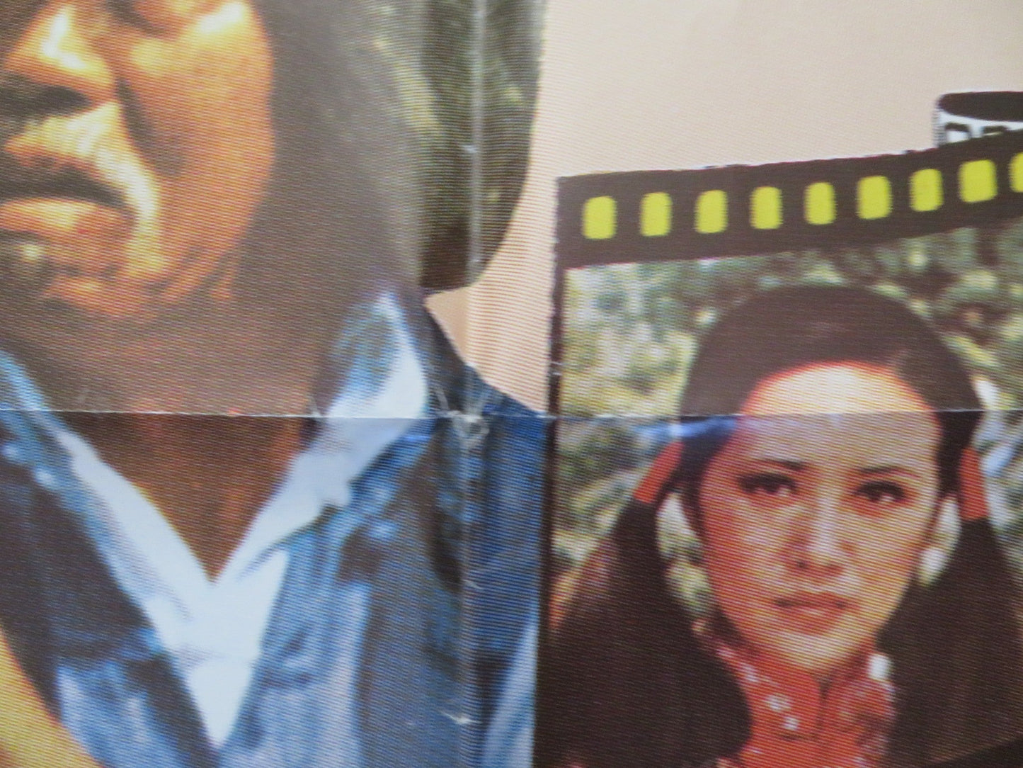 THE SIX DIRECTIONS OF BOXING FOLDED SPANISH POSTER YUEN HSIAO TIEN 1980 Rendezvous Cinema Movie posters