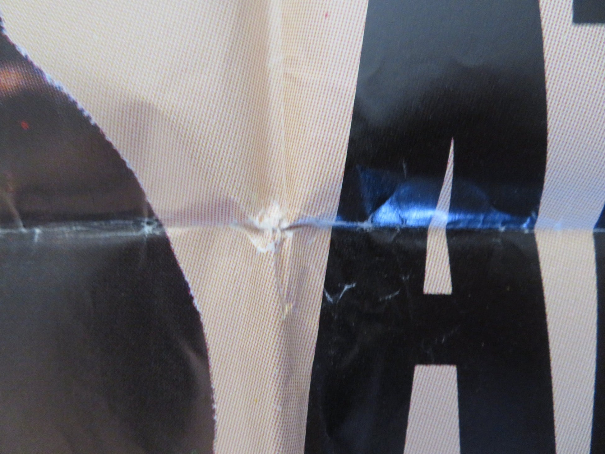 THE SIX DIRECTIONS OF BOXING FOLDED SPANISH POSTER YUEN HSIAO TIEN 1980 Rendezvous Cinema Movie posters