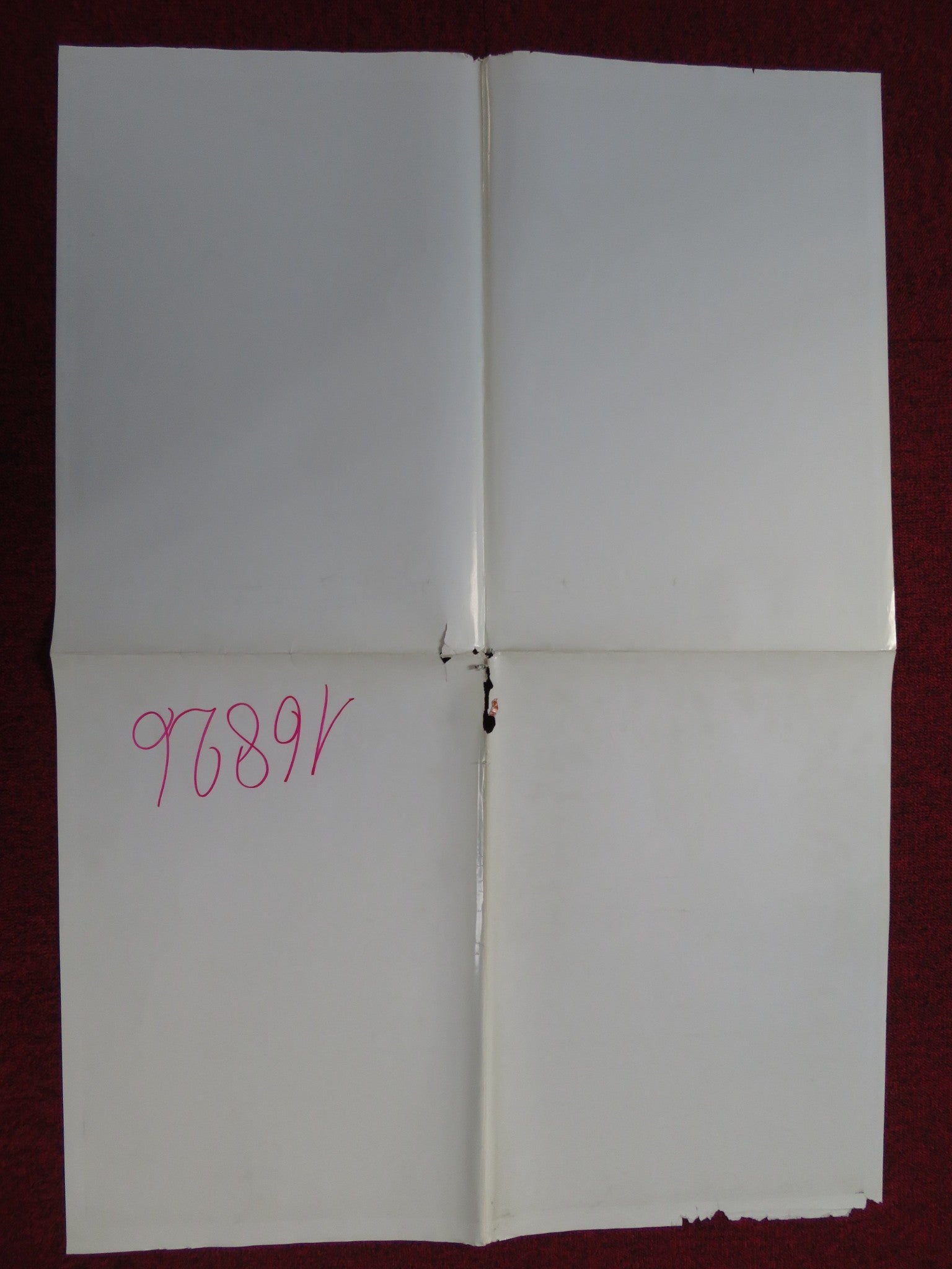 THE SIXTH SENSE ITALIAN FOGLIO POSTER BRUCE WILLIS HALEY JOEL OSMENT 1999 Rendezvous Cinema Movie posters