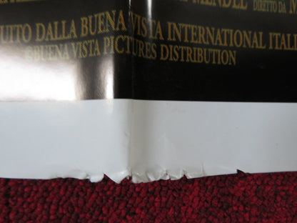 THE SIXTH SENSE ITALIAN FOGLIO POSTER BRUCE WILLIS HALEY JOEL OSMENT 1999 Rendezvous Cinema Movie posters