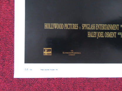 THE SIXTH SENSE ITALIAN FOGLIO POSTER BRUCE WILLIS HALEY JOEL OSMENT 1999 Rendezvous Cinema Movie posters