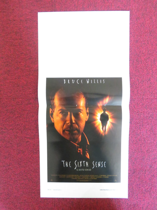 THE SIXTH SENSE ITALIAN LOCANDINA POSTER BRUCE WILLIS TONI COLLETTE 1999 Rendezvous Cinema Movie posters